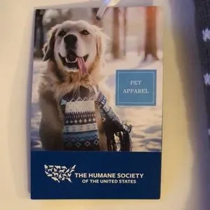 The Humane Society Dog New Dog Sweater With Motif Size S By